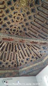 Madraza. Artesonado mudéjar